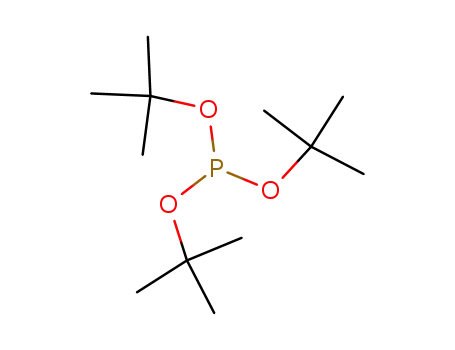 Molecular Structure of 15205-62-6 (tri-tert-butyl phosphite)