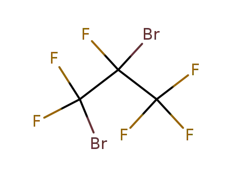 Molecular Structure of 661-95-0 (1,2-Dibromohexafluoropropane)