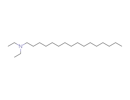 Molecular Structure of 30951-88-3 (N,N-diethylhexadecylamine)