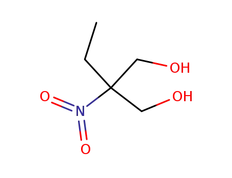 Molecular Structure of 597-09-1 (2-ETHYL-2-NITRO-1,3-PROPANEDIOL)