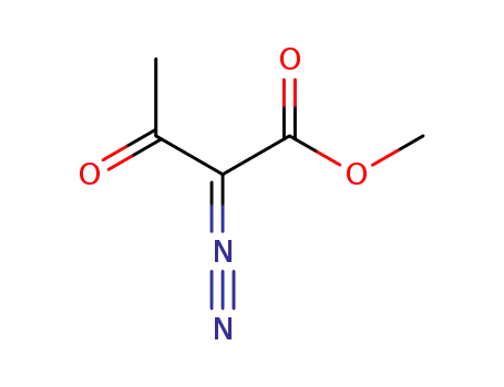 2-Diazo-3-oxo-butyric acid methyl ester