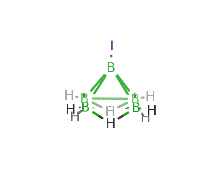 Molecular Structure of 30624-33-0 (Pentaborane(9),1-iodo-)