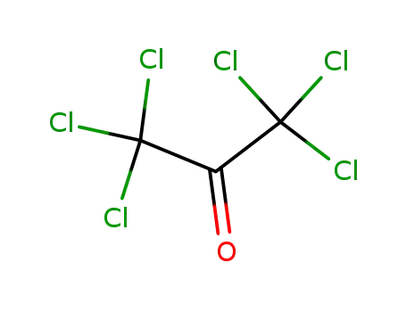 Molecular Structure of 116-16-5 (Hexachloroacetone)