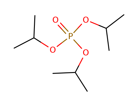 513-02-0,TRIISOPROPYL PHOSPHATE,Isopropylphosphate ((C3H7O)3PO) (6CI,7CI); Phosphoric acid, triisopropyl ester (8CI);NSC 46370; NSC 62275; Triisopropoxyphosphine oxide; Triisopropyl phosphate