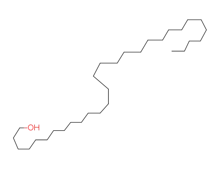 Molecular Structure of 593-50-0 (1-Triacontanol)