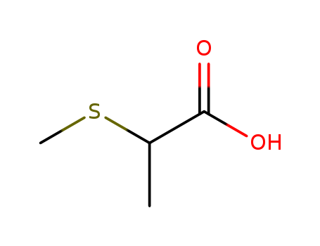 2-(Methylthio)propanoic acid