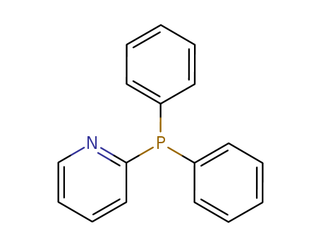 37943-90-1,Diphenyl-2-pyridylphosphine,2-(Diphenylphosphino)pyridine;2-Pyridyldiphenylphosphine;Diphenyl(2-pyridinyl)phosphine;