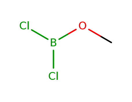 Molecular Structure of 867-46-9 (methyl borodichloridate)