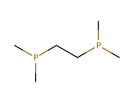 Molecular Structure of 23936-60-9 (1,2-Bis(dimethylphosphino)ethane)