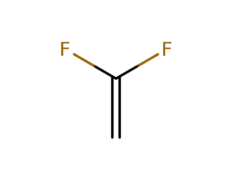 Molecular Structure of 75-38-7 (1,1-Difluoroethene)