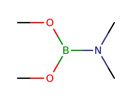 Molecular Structure of 7318-74-3 (Boranamine, 1,1-dimethoxy-N,N-dimethyl-)
