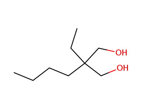 Molecular Structure of 115-84-4 (2-BUTYL-2-ETHYL-1,3-PROPANEDIOL)