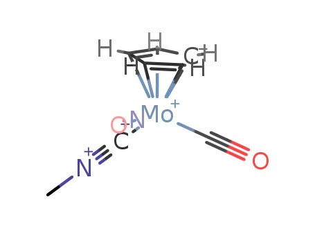[(η5-cyclopentadienyl)Mo(nitrosyl)(carbonyl)(CNCH3)]