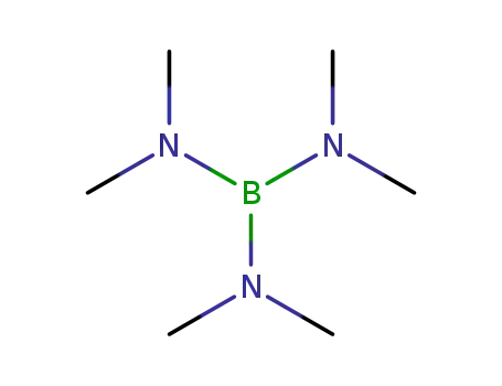 N-[bis(dimethylamino)boranyl]-N-methylmethanamine