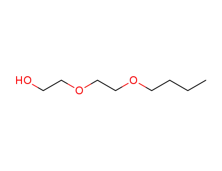 Molecular Structure of 112-34-5 (Butyldiglycol)