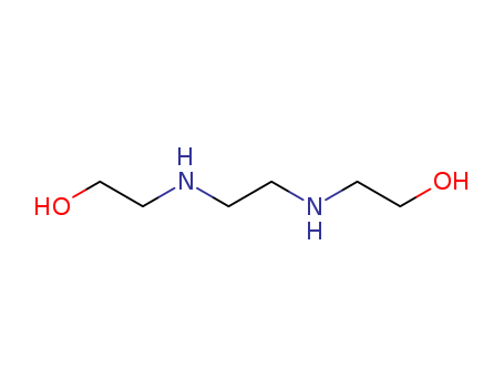 4439-20-7,N,N'-BIS(2-HYDROXYETHYL)ETHYLENEDIAMINE,Ethanol,2,2'-(ethylenediimino)di- (6CI,7CI,8CI);1,2-Bis(b-hydroxyethylamino)ethane;1,2-Bis[(2-hydroxyethyl)amino]ethane;1,2-Ethanediamine,N,N'-bis(2-hydroxyethyl)-;2,2'-(1,2-Ethanediyldiimino)bis[ethanol];3,6-Diazaoctane-1,8-diol;Bis(2-hydroxyethylamino)ethane;N,N'-Bis(2-hydroxyethyl)-1,2-ethanediamine;N,N'-Bis(hydroxyethyl)ethylenediamine;N,N'-Bis(b-hydroxyethyl)ethylenediamine;N,N'-Di(2-hydroxyethyl)ethylenediamine;N,N'-Di(b-hydroxyethyl)ethylenediamine;N,N'-Diethanolethylenediamine;NSC 18476;