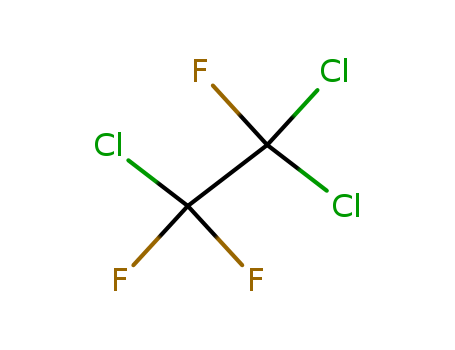 1,1,2-Trichlorotrifluoroethane(76-13-1)