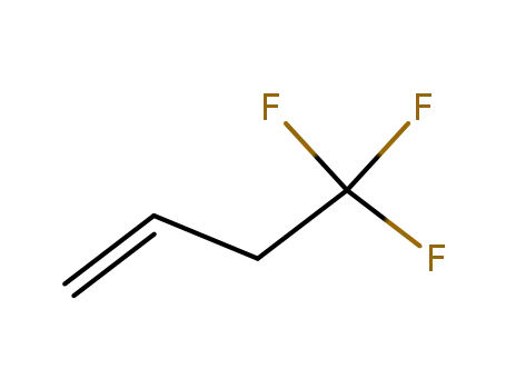 Molecular Structure of 1524-26-1 (1,1,1-TRIFLUOROBUTENE-3)