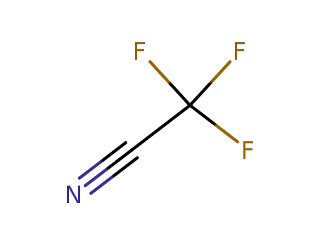 Molecular Structure of 353-85-5 (Trifluoroacetonitrile)