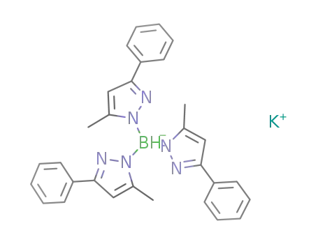 potassium 3-phenyl-5-methylhydrido-trispyrazol-1-ylborate