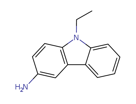 132-32-1,3-Amino-9-ethylcarbazole,Carbazole,3-amino-9-ethyl- (6CI,7CI,8CI);3-Amino-N-ethylcarbazole;9-Ethyl-3-carbazolamine;9-Ethyl-9H-carbazol-3-ylamine;NSC 67709;NSC 96640;