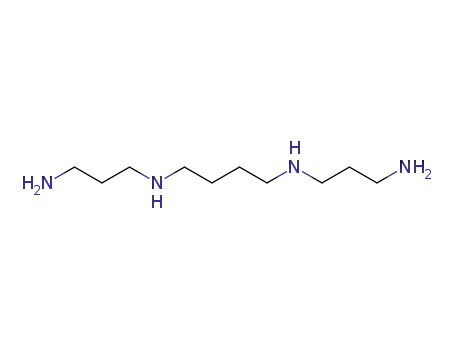 Molecular Structure of 71-44-3 (Spermine)