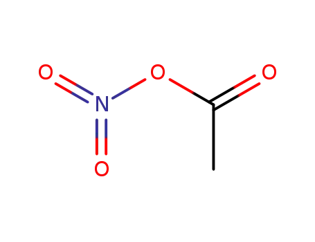 Molecular Structure of 591-09-3 (nitro acetate)