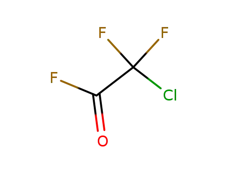 Molecular Structure of 354-27-8 (CHLORODIFLUOROACETYL FLUORIDE)
