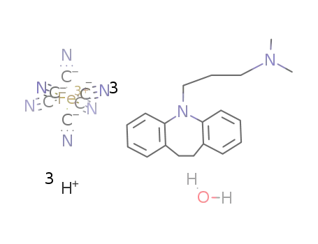 imipraminium ferricyanide monohydrate