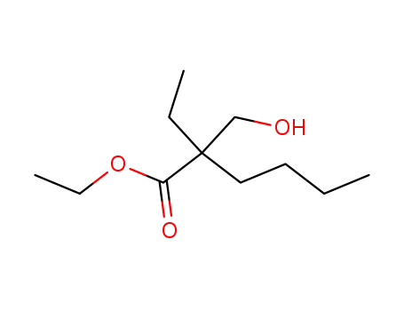 2-ethyl-2-hydroxymethyl-hexanoic acid ethyl ester