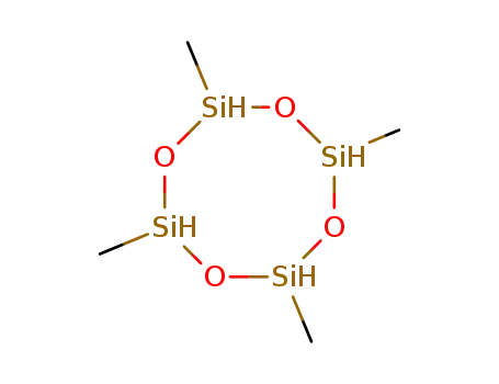 Molecular Structure of 2370-88-9 (2,4,6,8-TETRAMETHYLCYCLOTETRASILOXANE)