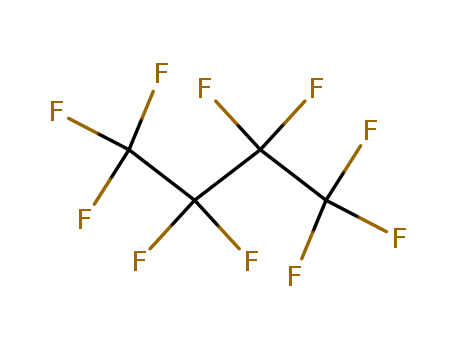 355-25-9,DECAFLUOROBUTANE,Butane,decafluoro- (6CI,7CI,8CI,9CI);1,1,1,2,2,3,3,4,4,4-Decafluorobutane;CEA 410;Decafluorobutane;FC 3110;NC100100;PF 5040;PFC 31-10;Butane, 1,1,1,2,2,3,3,4,4,4-decafluoro-;Sonazoid;