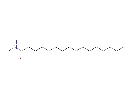 Molecular Structure of 7388-58-1 (HexadecanaMide, N-Methyl-)