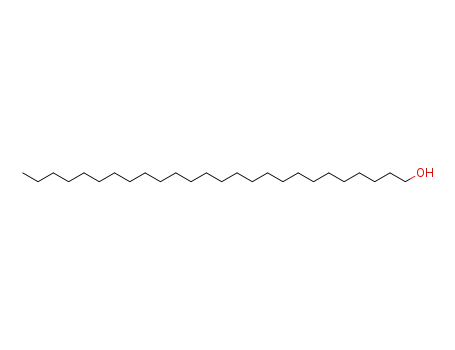 Molecular Structure of 506-52-5 (1-Hexacosanol)