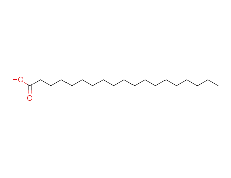 Molecular Structure of 646-30-0 (Nonadecanoic acid)