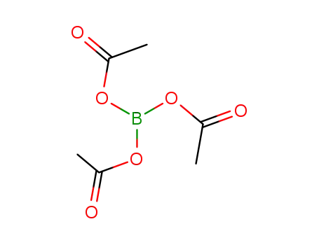 Molecular Structure of 4887-24-5 (Triacetoxyboron)