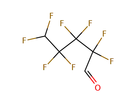 Molecular Structure of 2648-47-7 (5H-OCTAFLUOROPENTANAL)