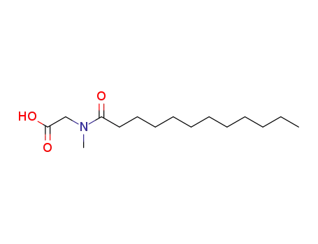 Molecular Structure of 97-78-9 (N-LAUROYLSARCOSINE)