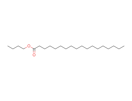 Molecular Structure of 123-95-5 (n-Butyl stearate)