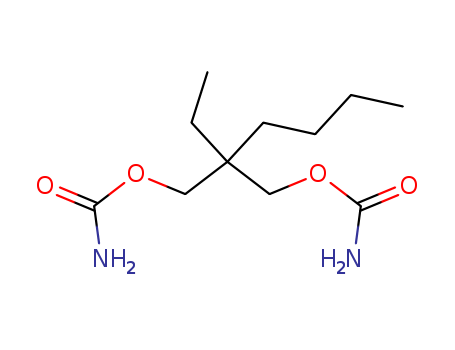 [2-(carbamoyloxymethyl)-2-ethylhexyl] carbamate