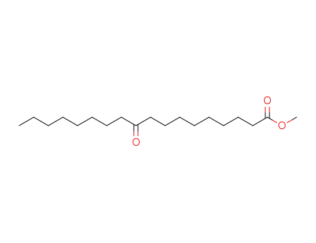 Molecular Structure of 870-10-0 (10-Oxostearic acid methyl ester)