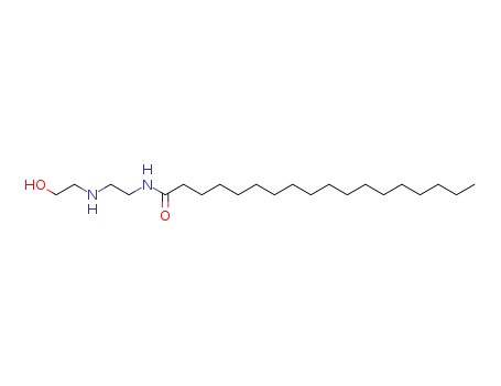 141-21-9,N-[2-[(2-hydroxyethyl)amino]ethyl]stearamide,N-(2-Hydroxyethyl)-N'-octadecanoylethylenediamine;N-(2-Hydroxyethyl)-N'-stearoylethylenediamine;N-Stearoyl-N'-(2-hydroxyethyl)ethylenediamine;N-Stearoyl-N'-(b-hydroxyethyl)ethylenediamine;N-[2-[(2-Hydroxyethyl)amino]ethyl]stearamide;