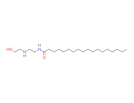 Molecular Structure of 141-21-9 (N-[2-[(2-hydroxyethyl)amino]ethyl]stearamide)