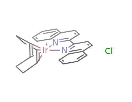 [iridium(I)(2,2'-biquinoline)(1,5-cyclooctadiene)]Cl