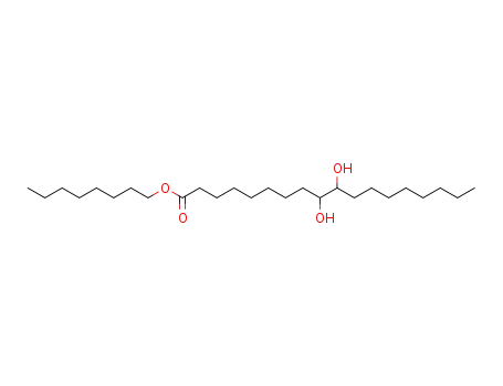 9,10-dihydroxyoctadecanoic acid octyl ester