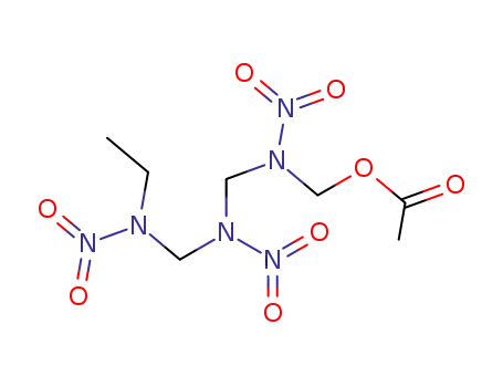 1-acetoxy-2,4,6-trinitro-2,4,6-triaza-octane
