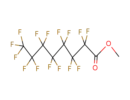 Molecular Structure of 376-27-2 (METHYL PERFLUOROOCTANOATE)