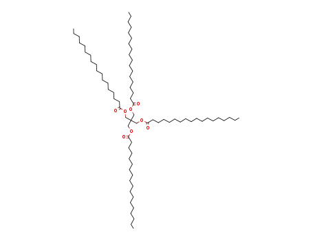 Molecular Structure of 115-83-3 (Pentaerythrityl tetrastearate)
