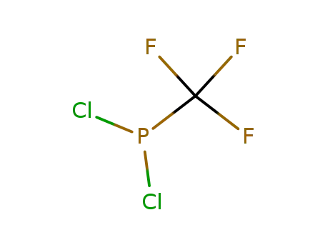 (trifluoromethyl)phosphonous dichloride