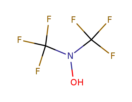 Molecular Structure of 359-63-7 (N,N-BIS(TRIFLUOROMETHYL)HYDROXYLAMINE)